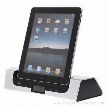 High-quality Bluetooth Speaker for iPad 2/3/4, Hi-fi Charger + Speaker, w/ Original Apple License